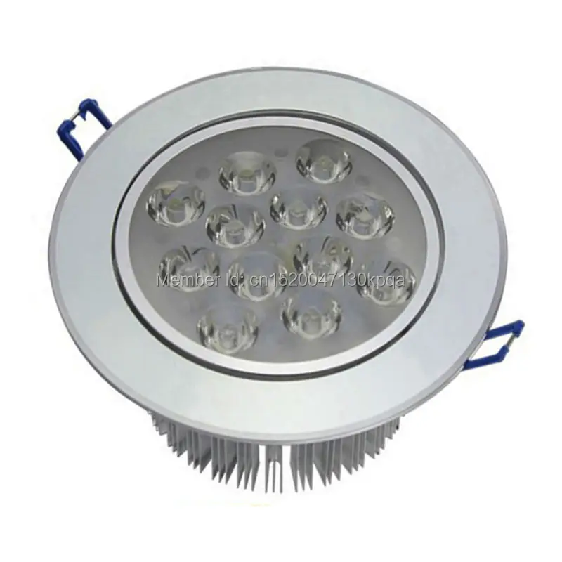 Сверхъяркий потолочный светодиодный светильник 12 Вт с регулируемой яркостью