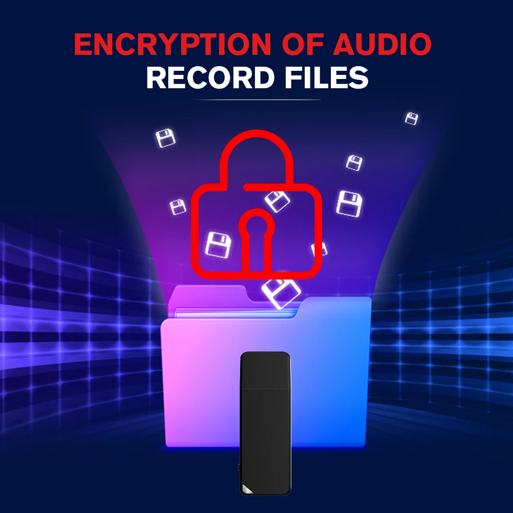 Vandlion 8 Гб 16 г 32 г перезаряжаемый мини диктофон WAV аудио ручка цифровой USB накопитель диктофон Gravador de voz Профессиональный X1