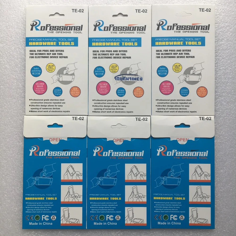 

5pcs/Lot Handy Metal Card Pry Opening Scraper For iPhone Glued Screen Stainless Steel Repair Tool