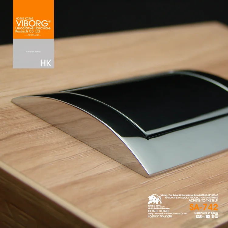 (4 шт.) Виборг высокое качество цинковый сплав кухонный шкаф дверная ручка ручки