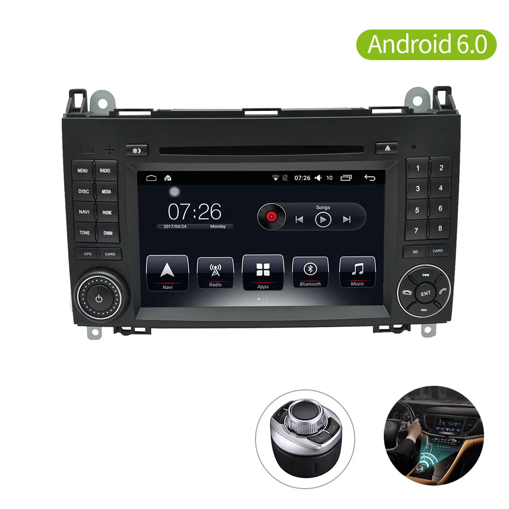 Android 7 1 Автомобильный DVD плеер для Ben Z GPS навигационная система с Carplay Bluetooth Dual-zone Navi