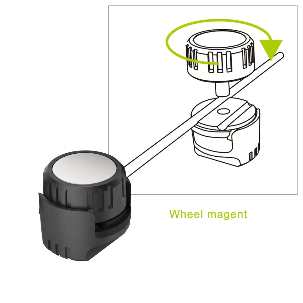Bicycle Speed and Cadence Sensor computer Bluetooth 4.0 for Bike Computer Apps Waterproof Can be Replace Battery | Спорт и