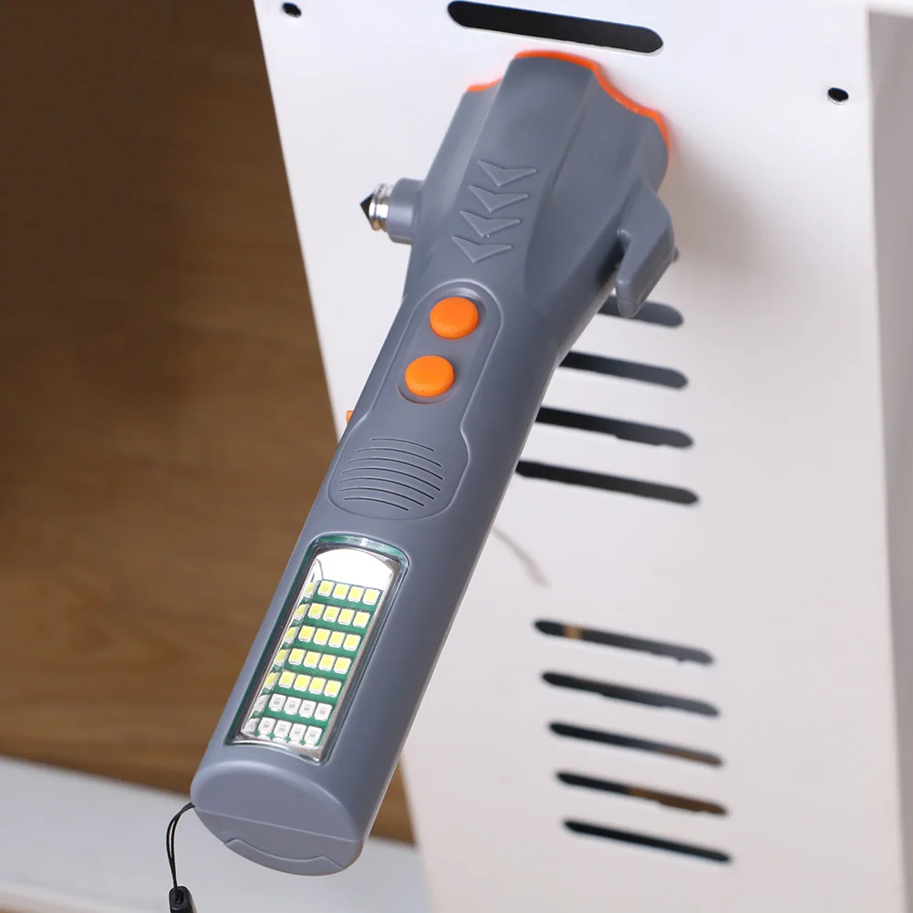 Многофункциональный аварийный фонарик 18650 с зарядкой от USB многофункциональные