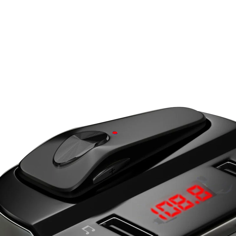 Bluetooth наушники для автомобиля MP3 плеер быстрый автомобиль FM Многофункциональный