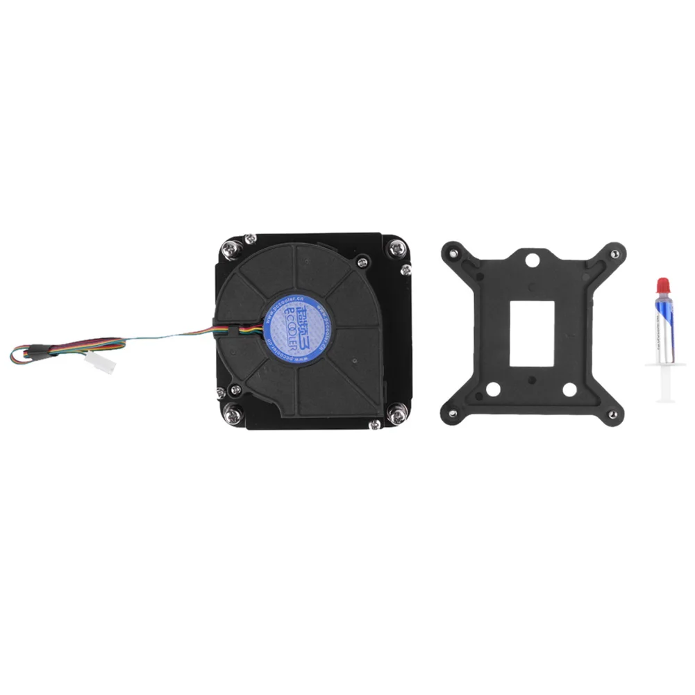 4pin PWM турбоохлаждающий вентилятор Utral тонкий 29 мм w/Монтажный кронштейн для 1U