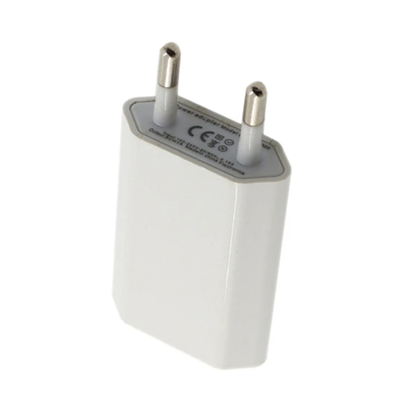 Дорожное сетевое USB зарядное устройство для iPhone 4 быстрой зарядки 5C 6 6S 7 8 Plus X SE iPad 2