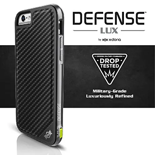 Защитный чехол X-Doria для телефона класса люкс iPhone 6 Plus 6S военного проверенный на