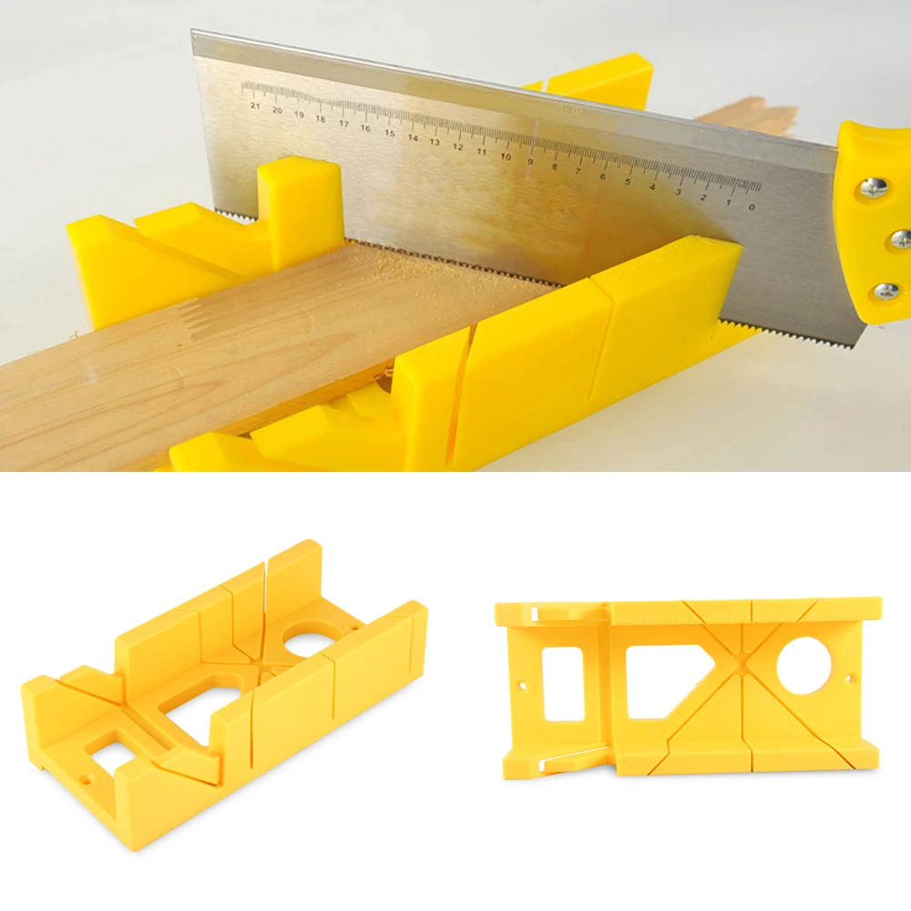 Торцевая пила ящик для шкафа резак дерева регулируемая мульти угол 40/90 градусов