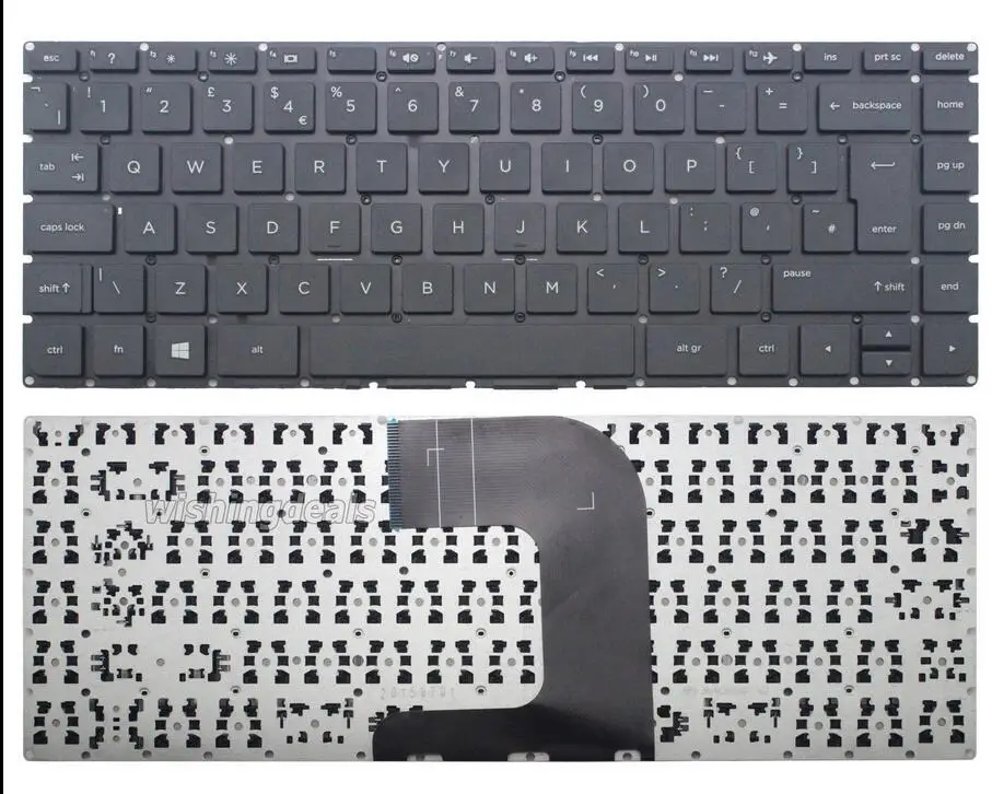 Клавиатура для HP 240 G4 245 246