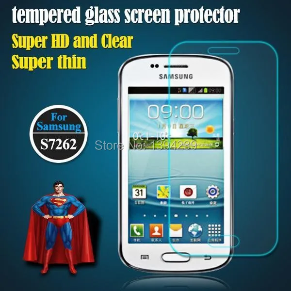 0.26 мм 9 9н Закаленное Стекло для Samsung G850F/G870/G3568/G3588/G3812/G5000/G5108/G6000/G7200/Защитная Пленка
