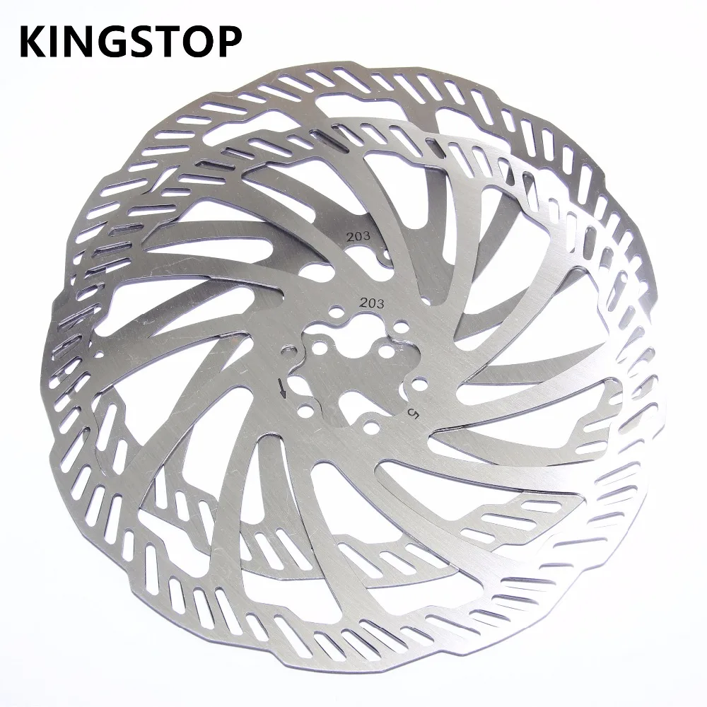 Дисковый тормозной ротор для велосипеда 203 мм MTB ротор|bicycle disc brake kit|bicycle rotorbicycle tray |