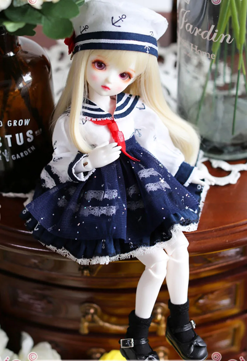 Новое поступление полный комплект 1/6 BJD кукла BJD/SD милая с глазами для девочки
