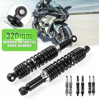 12 5 320mm motorcycle shock absorbers rear suspension falling protection for 90cc 110cc 125cc 150cc scooter dirt pit bikes