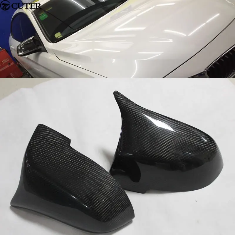 F20 F22 F30 F35 M4 стильные зеркальные крышки для BMW 2011UP|mirror caps|carbon fiber mirrorcarbon mirror cover |
