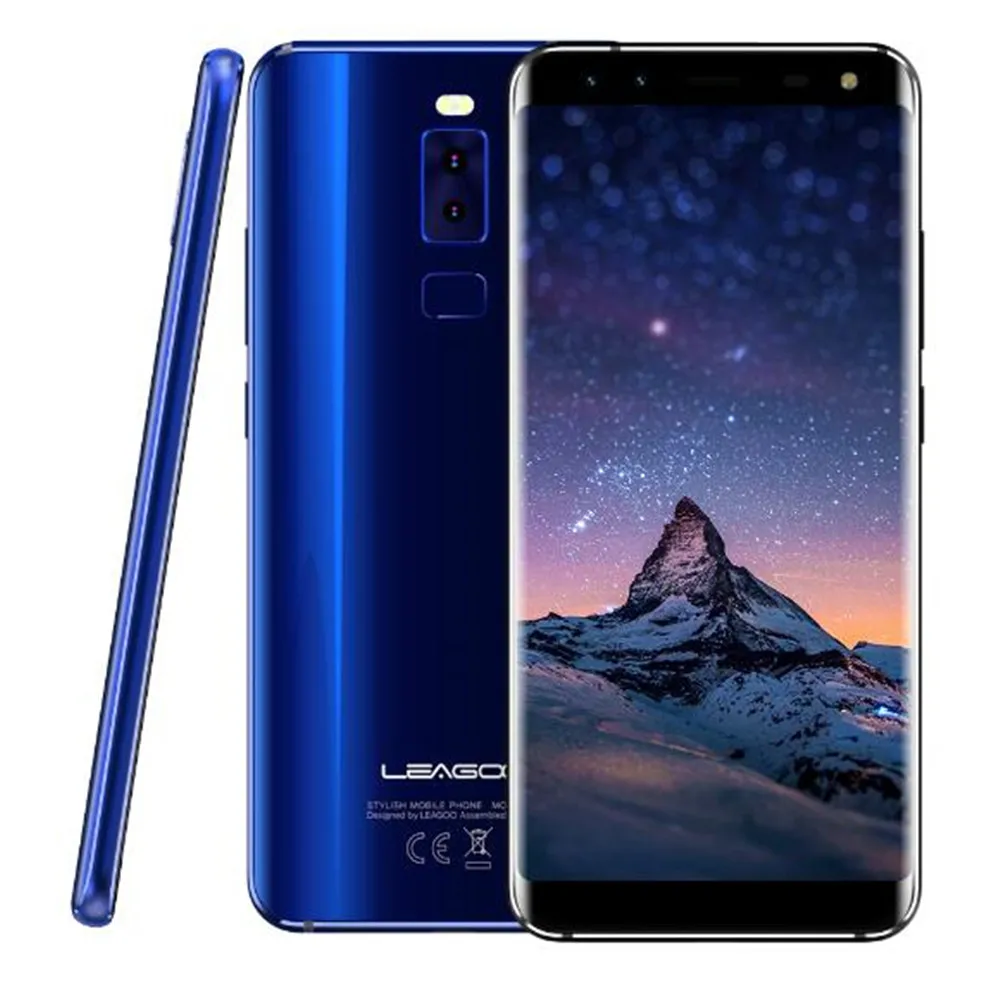Leagoo S8 4G LTE мобильный телефон на базе Android 7 0 Восьмиядерный процессор MT6750T экран 5 72