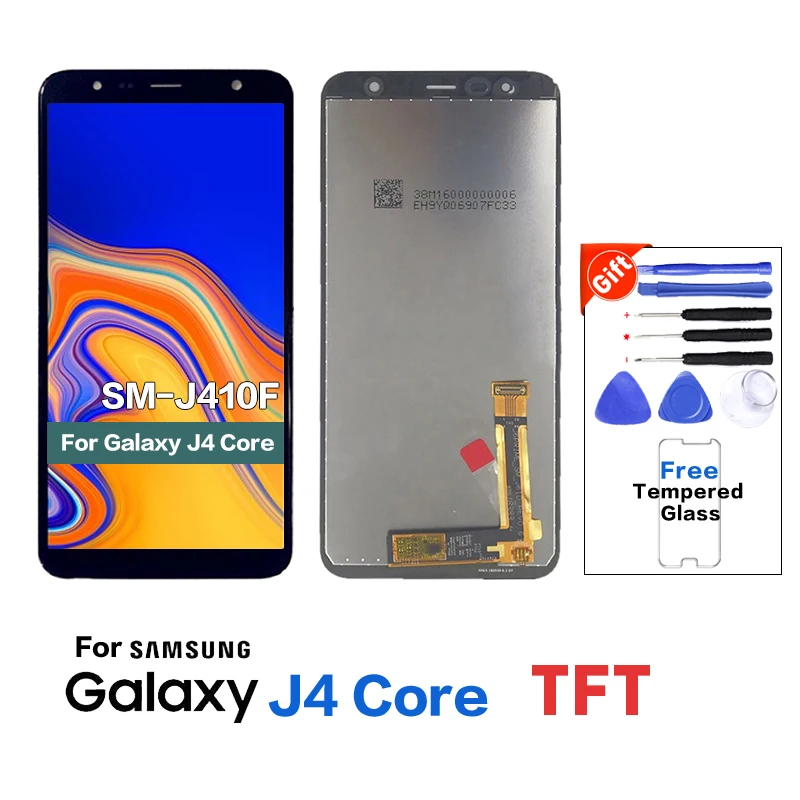 Сменный ЖК дисплей для Samsung J4 Core J410 J410F экран SM J410FN J410G и набор инструментов|Экраны