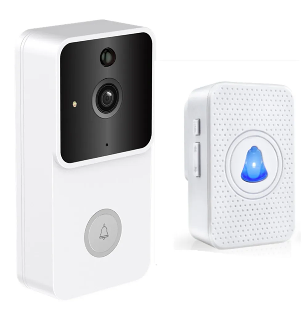 720P Wireless Intercom WIFI Doorbell Real Time Monitoring