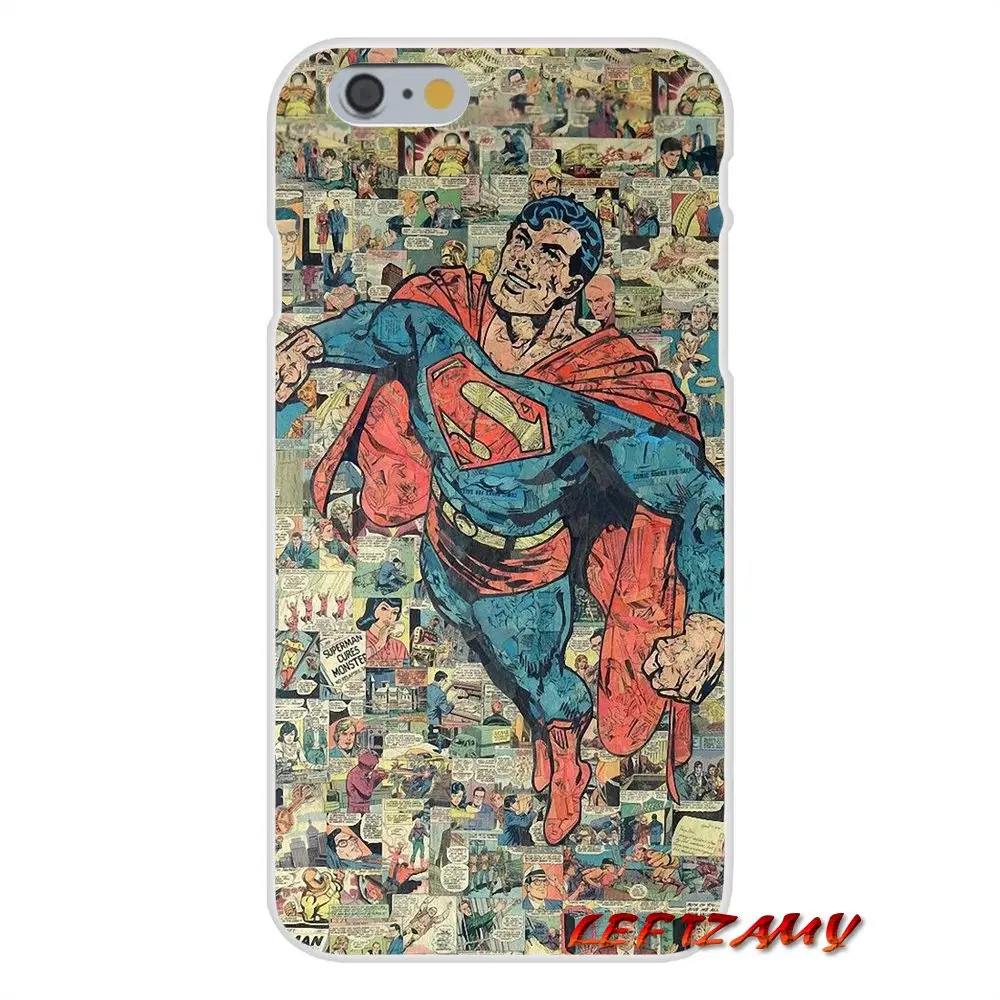 Защитный чехол для телефона dc comic spiderman superheroes jaker Samsung Galaxy S4 S5 MINI S6 S7 edge S8 S9 S10 Plus Note 3 4