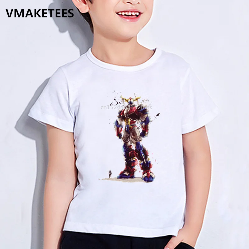 Детские летние футболки с коротким рукавом для девочек и мальчиков японским
