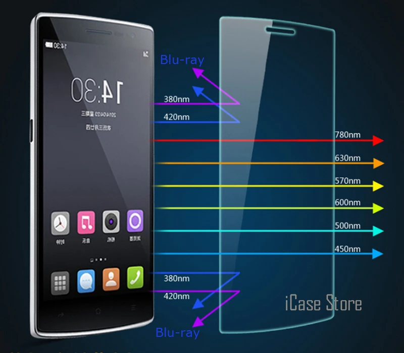 Премиум Закаленное стекло для Oneplus One Two Three plus 1 2 3 X защита экрана Ультра тонкая 2.5D 9