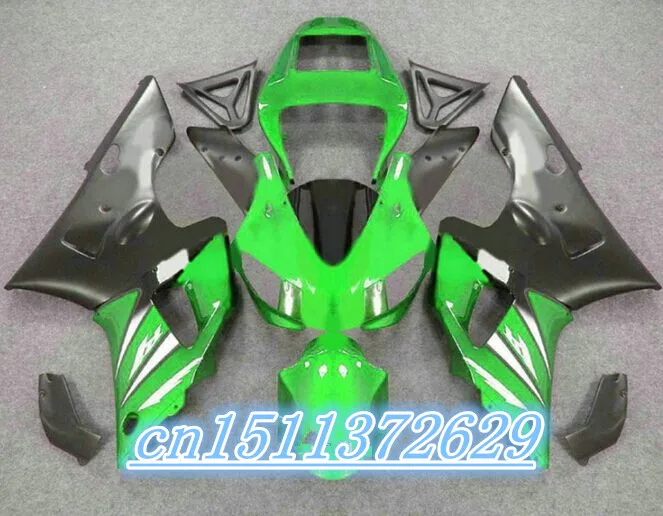 

Комплект обтекателей из АБС-пластика для черного, зеленого цветов, 1998, 55, 55, YZF, R1 98, 99, 1999, 1998, комплект обтекателей