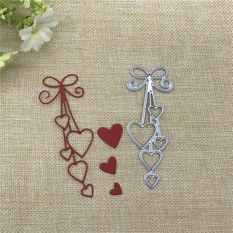 Трафарет LOVE Metal Cutting для DIY скрапбукинга фотоальбома тиснение бумажные открытки