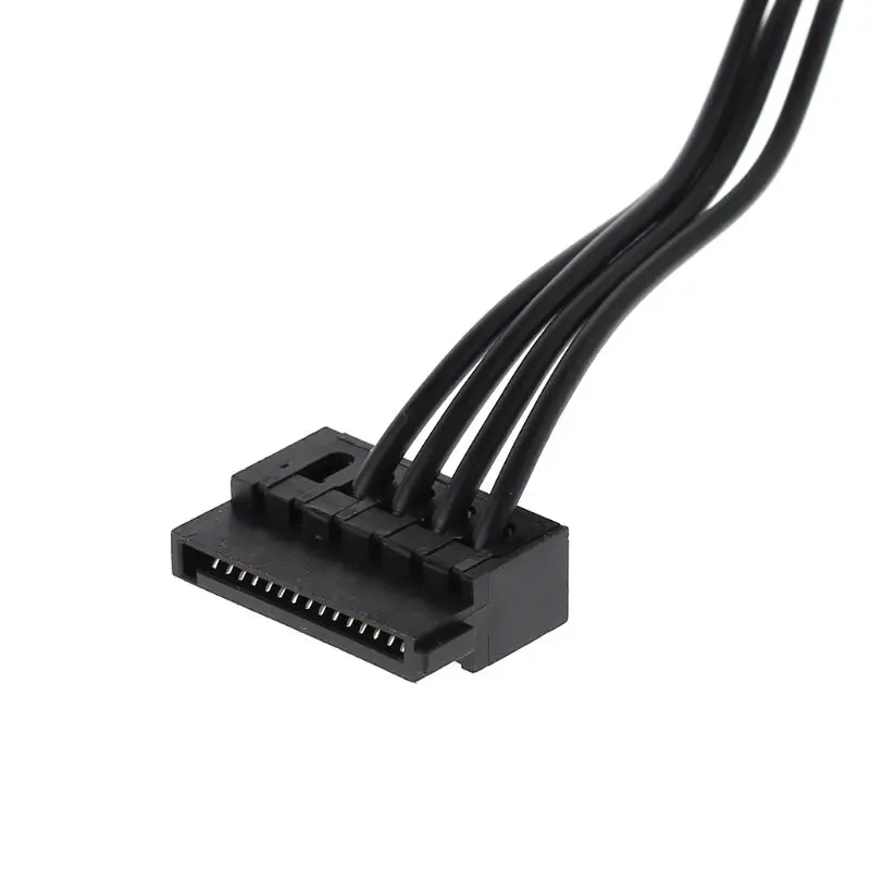 Мини 4 Pin двойной SATA Интерфейс SSD жестких дисков Питание кабель провод шнур для lenovo M410 M415 B415 510SA Motherboar