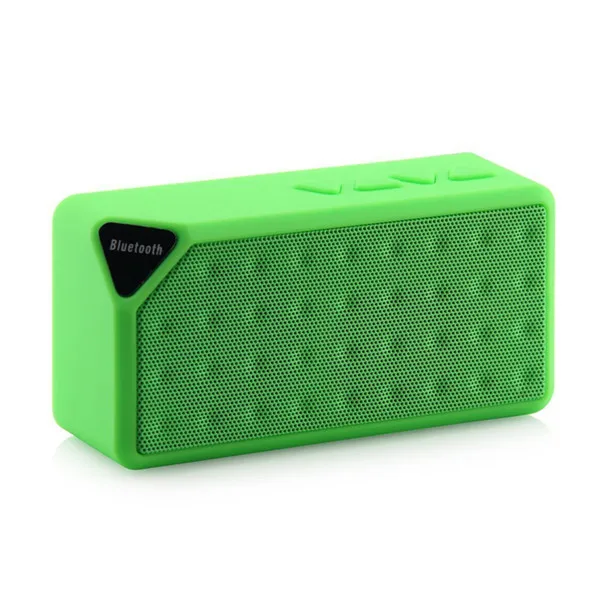 Green M& J Bluetooth Динамик X3 Кассетный стиль TF USB FM Беспроводной Портативный музыка резонирующий корпус сабвуфера громкий Динамик s с микрофоном caixa де сом - Цвет: Green