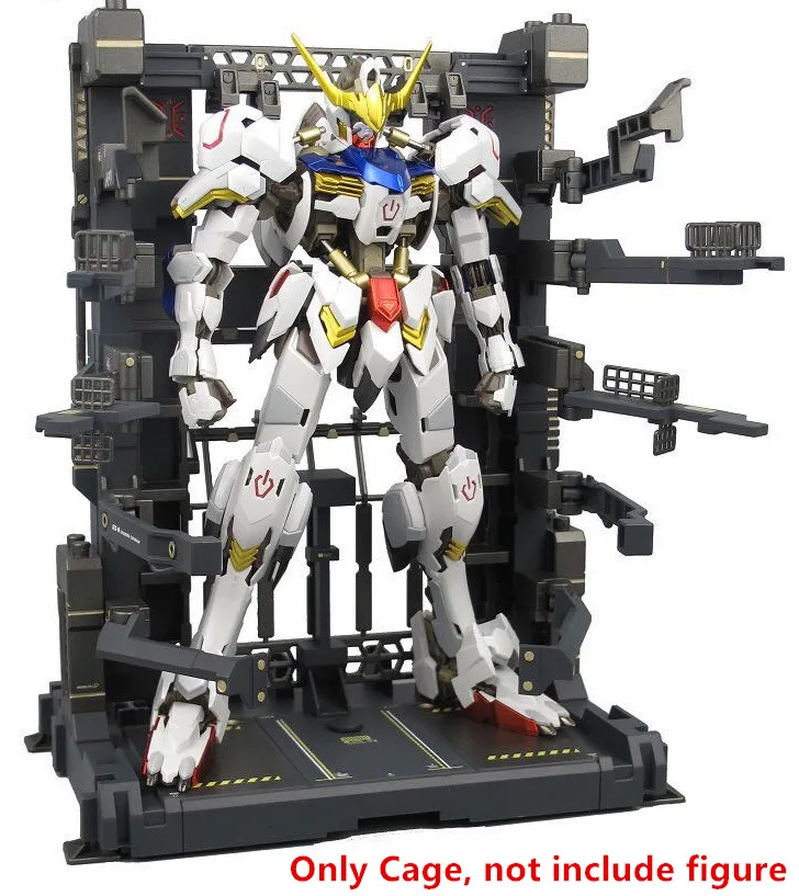 BW MS Cage основа для Bandai 1/100 MG RE TV Gundam Unicorn Страйк Фридом и т. д. 3 цвета на выбор DB038