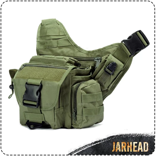 ArmyGreen Уличная многофункциональная альпинистская сумка. Сумка для велоспорта, походов, верховой езды, на открытом воздухе, военная дорожная сумка для камеры - Цвет: ArmyGreen