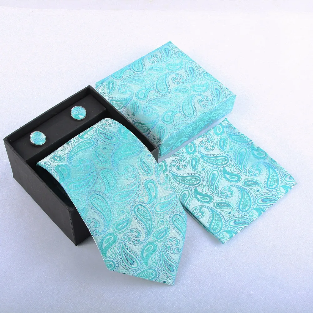 Набор из галстука и запонок для мужчин с цветочным принтом|designer neck tie|neck tiedesigner ties