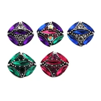 wholesale 046 3d 18mm 20mm rhinestone metal snap button for bracelet necklace jewelry for women fashion accessorie