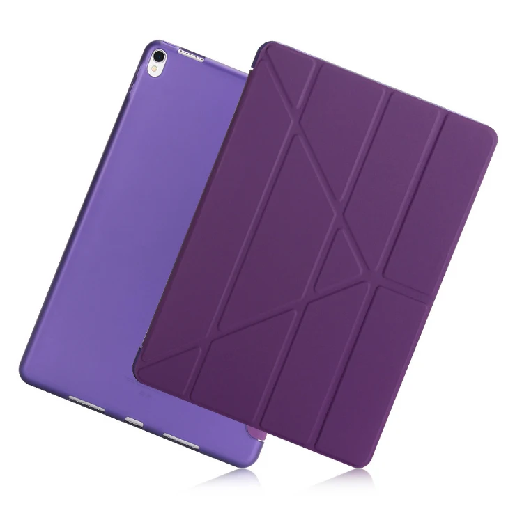 Официальный чехол для Apple, ipad Air Pro, 10,5 дюймов( ·): A1701'A1709, чехол из искусственной кожи+ мягкий умный чехол из ТПУ с функцией автоматического сна