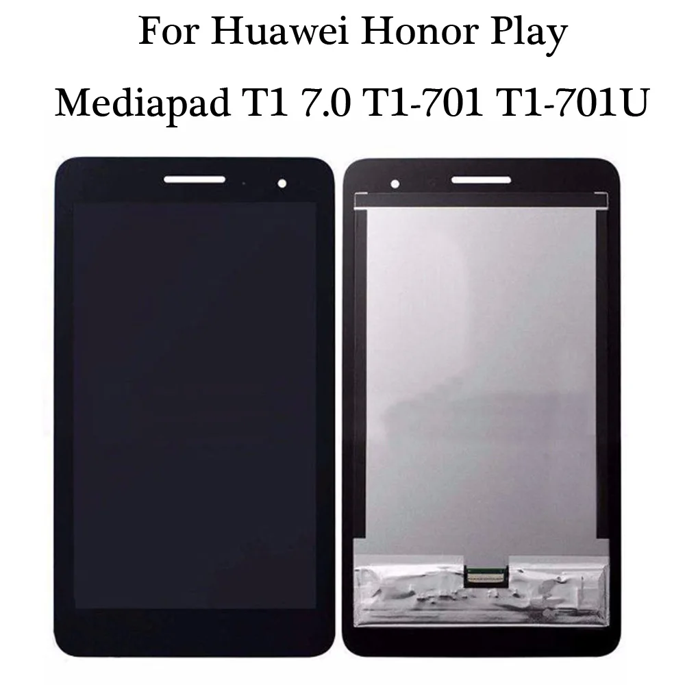 Тестирование 7 дюймов черный/белый цвет для Huawei MediaPad T1 0/Honor Play планшеты 701 ЖК
