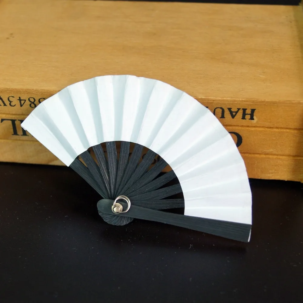 BJD OOAK Floding Fan белое японское кимоно стиль для 1/6 11 &quotYOSD 1/4 17&quot 44 см высокий MSD DK DZ AOD DD