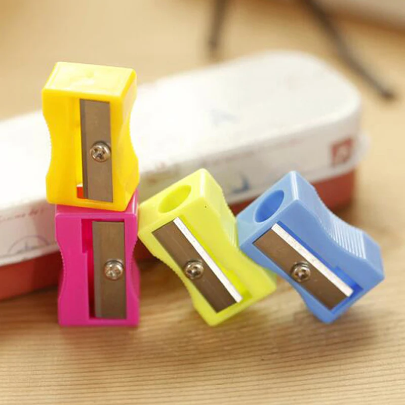 Точилка для карандашей с одним отверстием стационарные офисные и школьные