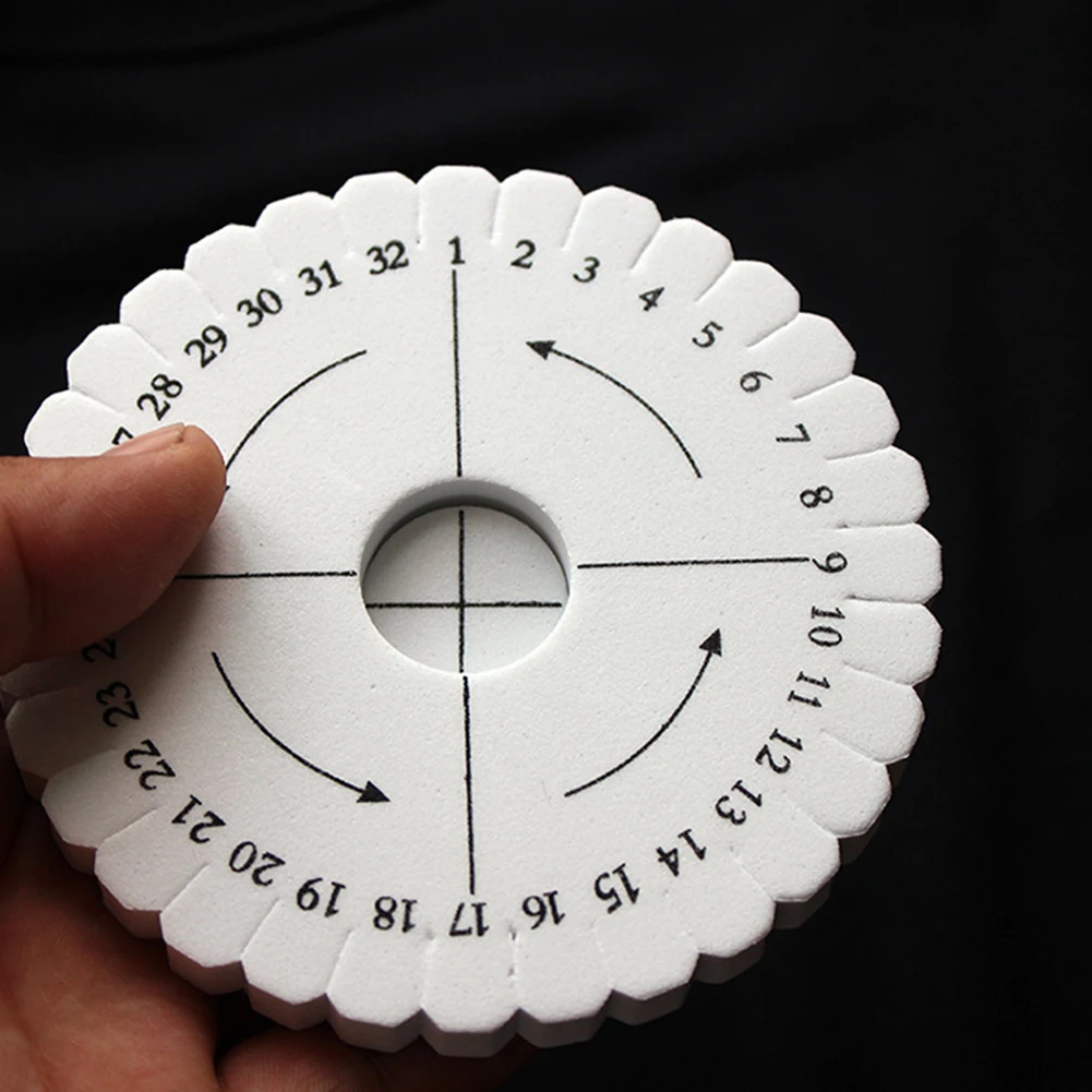 2 шт. ювелирные изделия Плетение диски узел Бисероплетение веревка Kumihimo