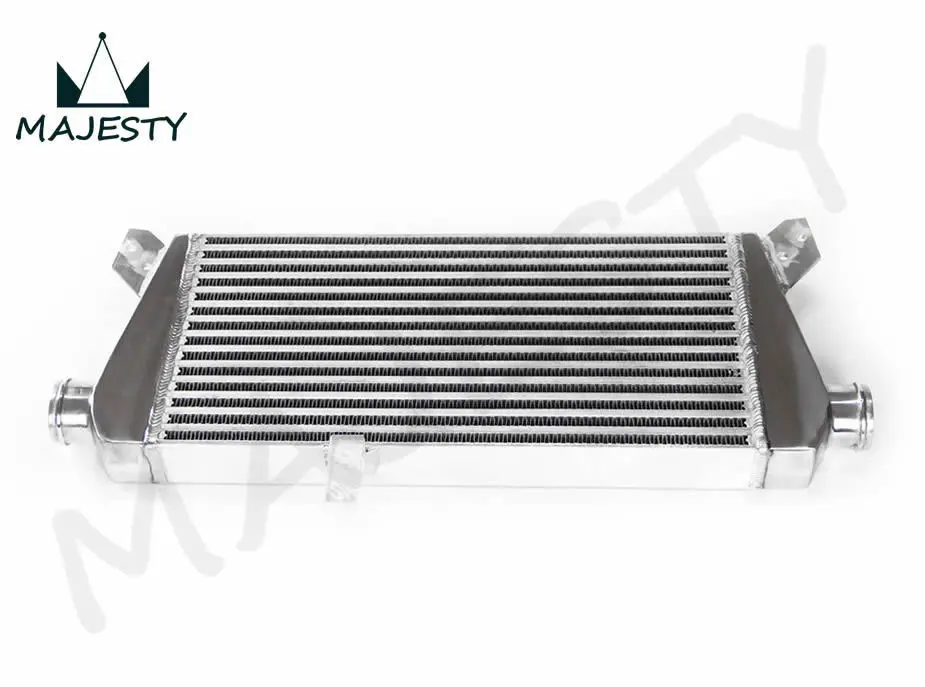 Комплект интеркулера с передним креплением алюминиевый окантовка для 96 01 VW PASSAT A4