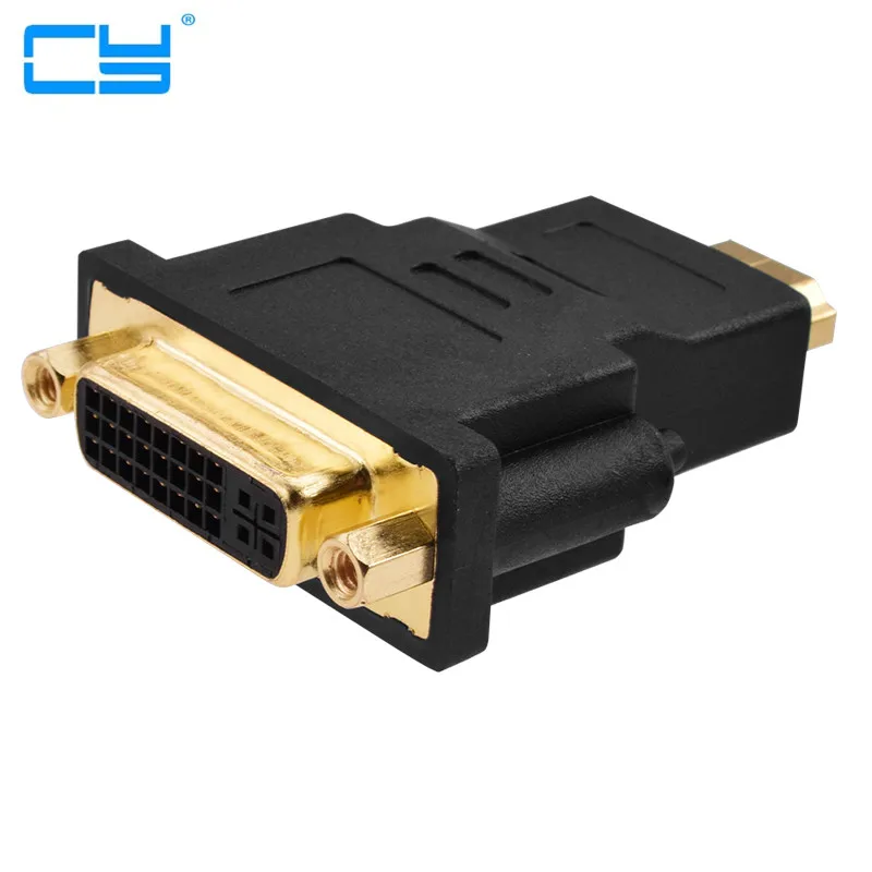 

Переходник DVI24 + 5 «Мама» в HDMI-совместимый «папа» для HDTV