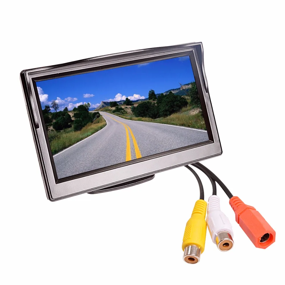 2в1 набор для системы парковки автомобиля 5 &quotНастольный кронштейн TFT LCD цветной