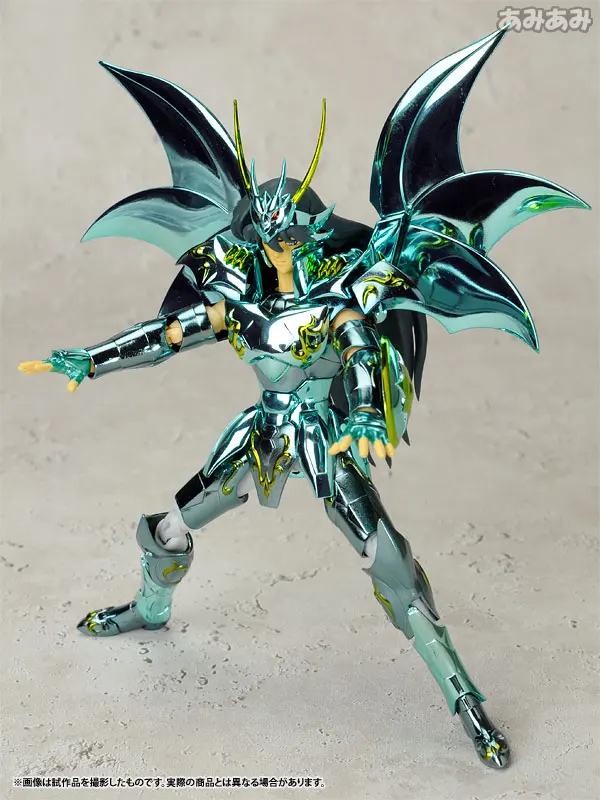 Японское аниме Saint Seiya Оригинальная фигурка BANDAI Tamashii народы Святой ткани миф