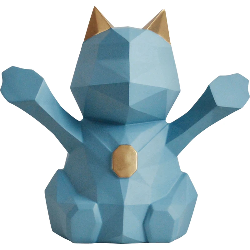 

Lucky Cat Decoration Scandinavian Large Living Room Desktop Shop Opening Gift