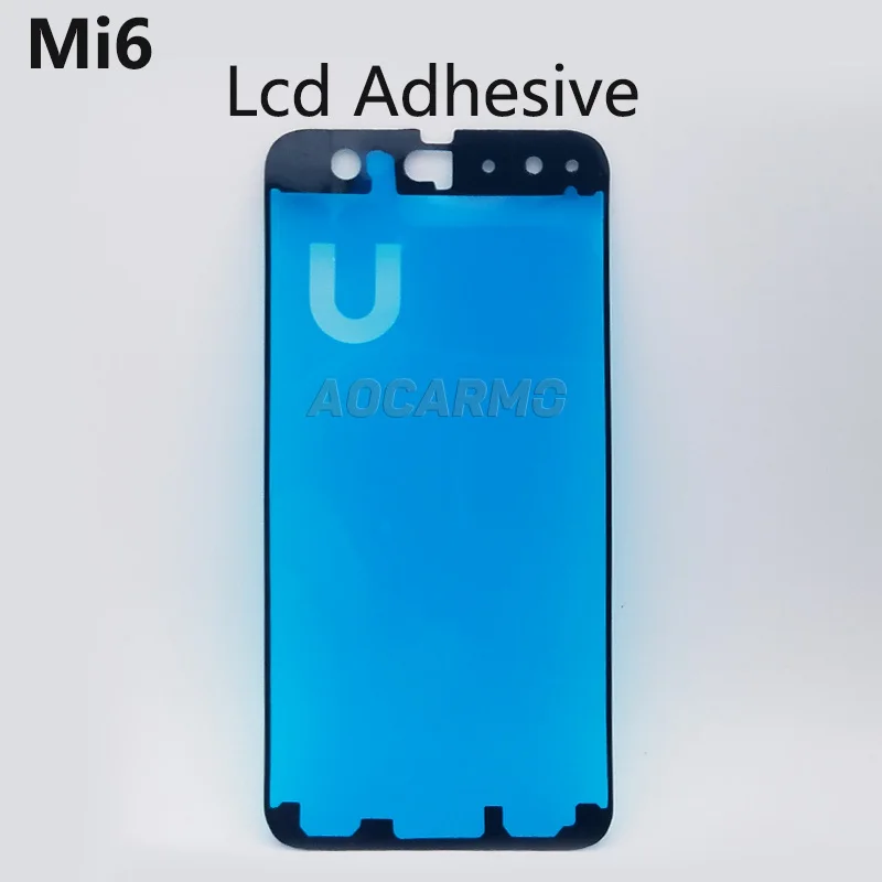 Водонепроницаемая клейкая лента Aocarmo 5 шт./лот для ЖК-дисплея Xiaomi 6 Mi6 | Мобильные