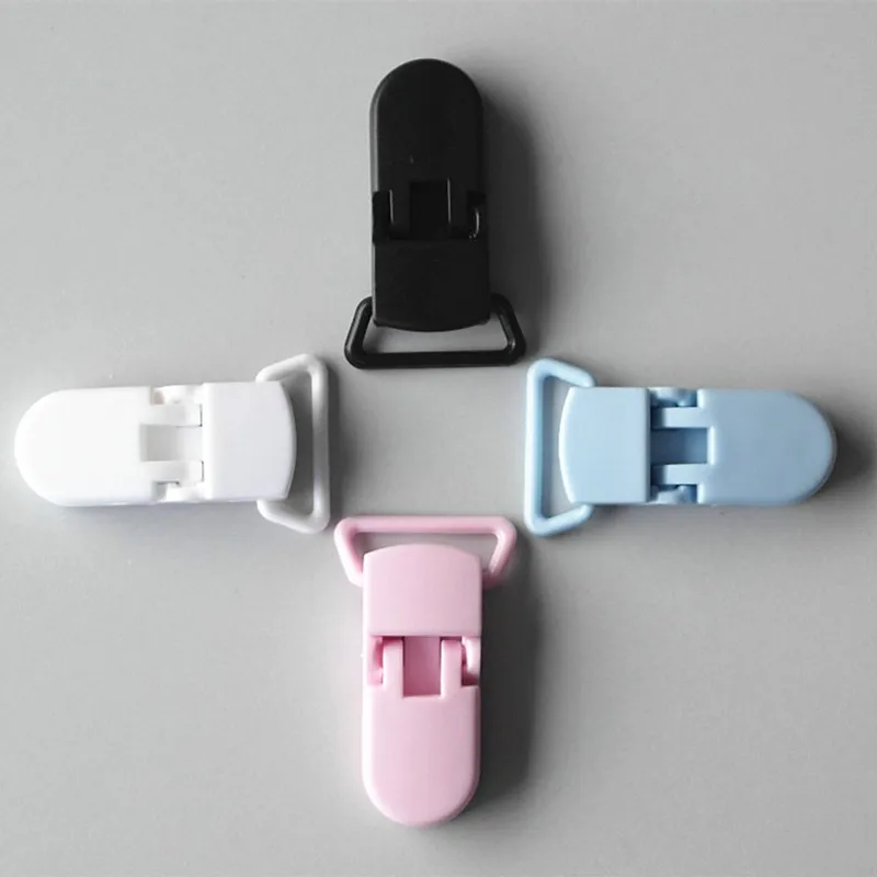 50 шт. детские пластиковые соски клип держатель пустышка мама младенческой зажимы