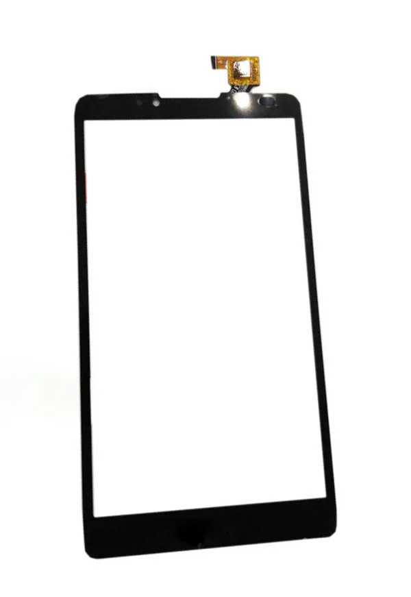 Высокое качество 6,0 дюймов для Lenovo A 880 A880 Сенсорный экран планшета touch Панель объектив Стекло черно-белый цвет с лентой