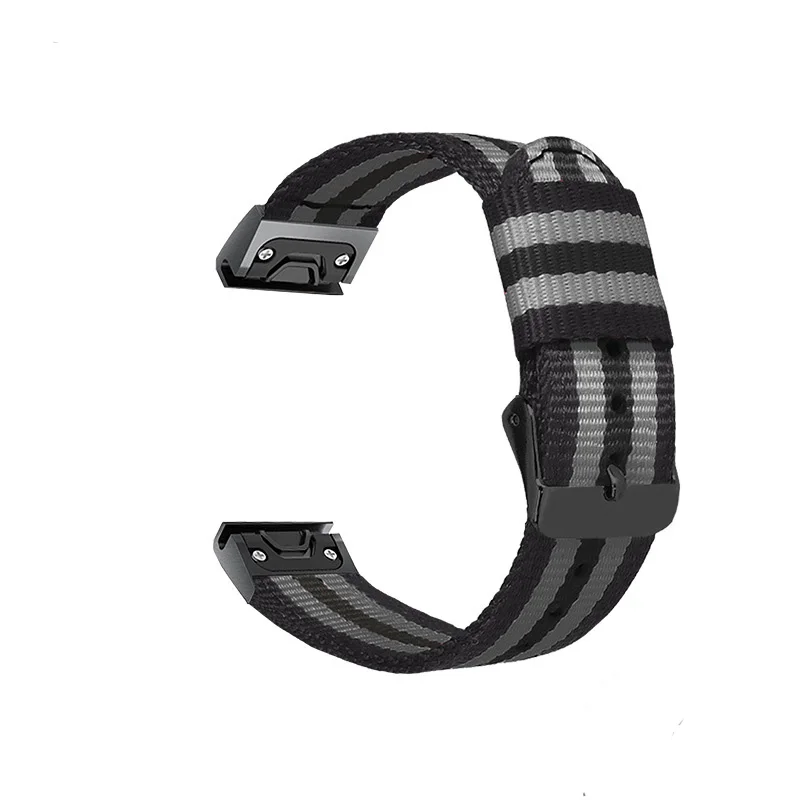 Новый нейлоновый ремешок на запястье для наручных gps часов Garmin Fenix 6X/Fenix 6/Fenix 6S