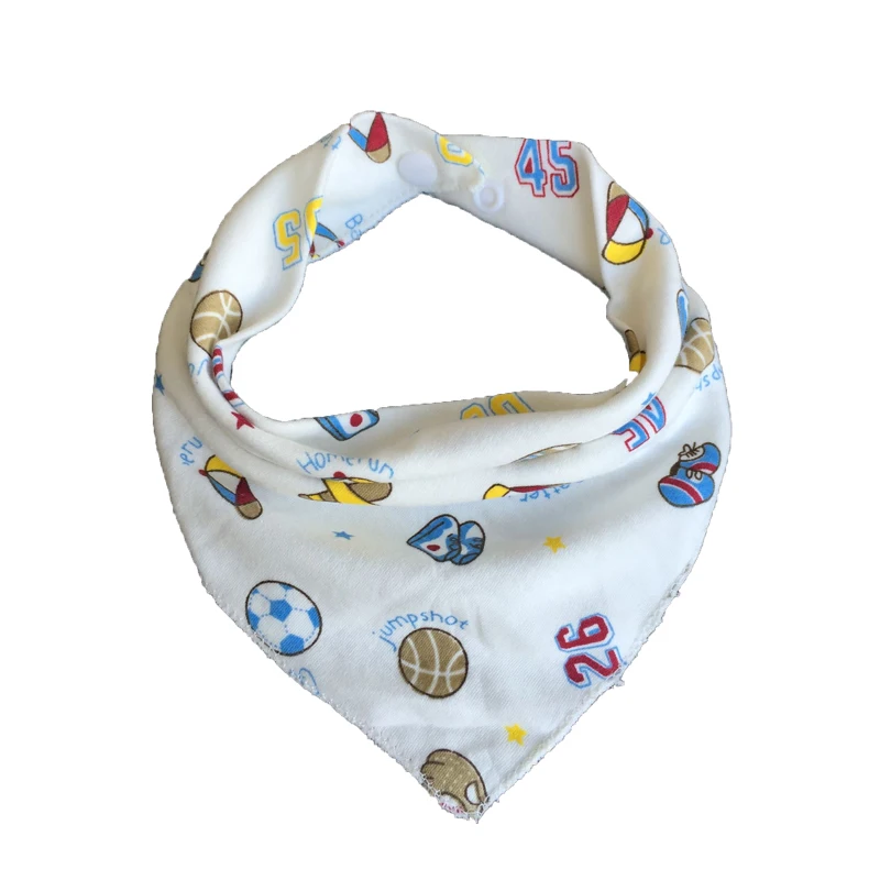 6 шт./лот детские нагрудники водонепроницаемый слюнявчик для кормления младенцев