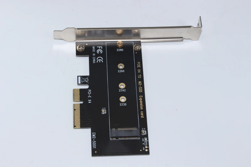 Полная скорость M.2 NVMe SSD NGFF к PCIE X4 адаптер M ключ интерфейс карта поддержка PCI Express 3 0