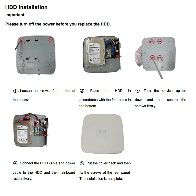 Dahua NVR DVR сетевой видеорегистратор 4K 4 PoE порт NVR4104 P 4KS2 4Ch NVR4108 8CH Смарт мини 1U до 8MP IP