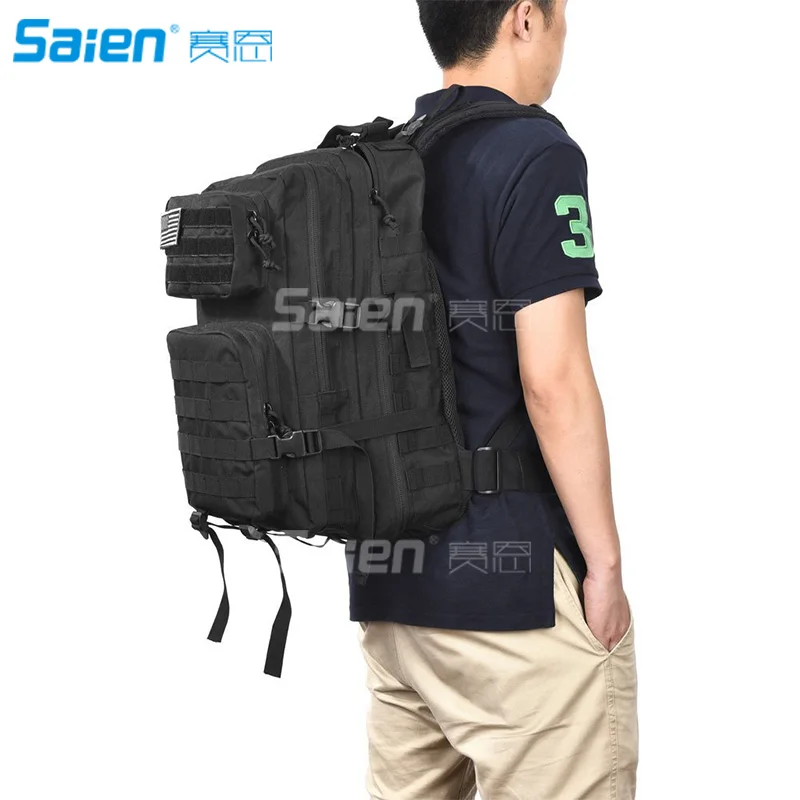 Тактический рюкзак большой 3 дневный армейский Молл охотничий 43л|Сумки для